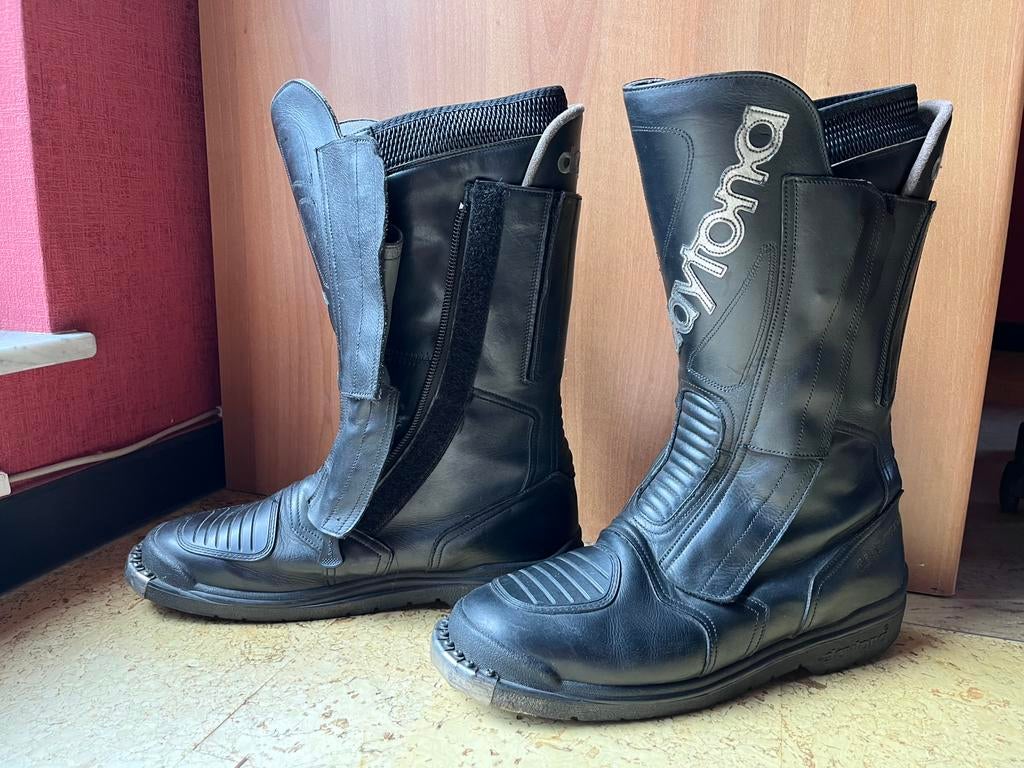 Motolaarzen Daytona Trans Open GTX maat 46, Motoren, Kleding | Motorkleding, Ophalen of Verzenden, Tweedehands, Heren, Laarzen