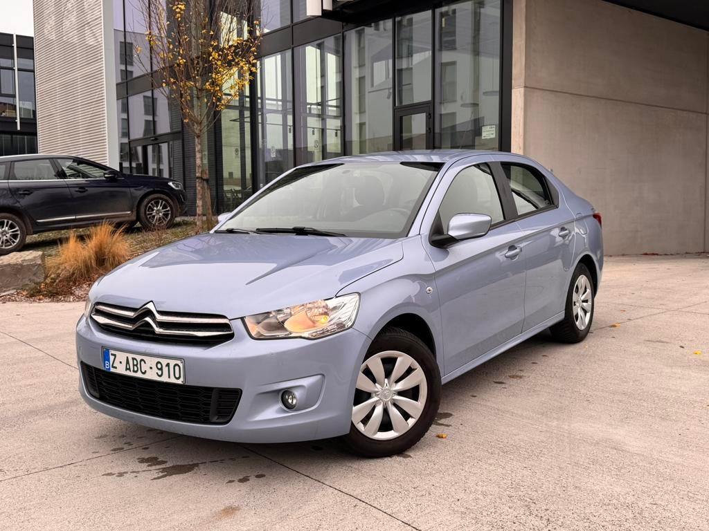 Citroën C Elysee, Auto's, Euro 6, Bedrijf, Berline, C4