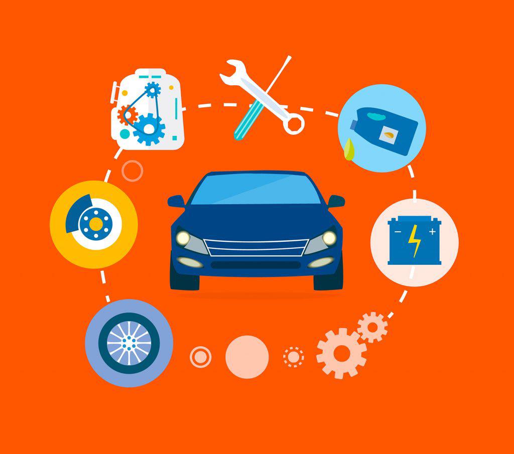 Onderhoud van de auto, Ophalen