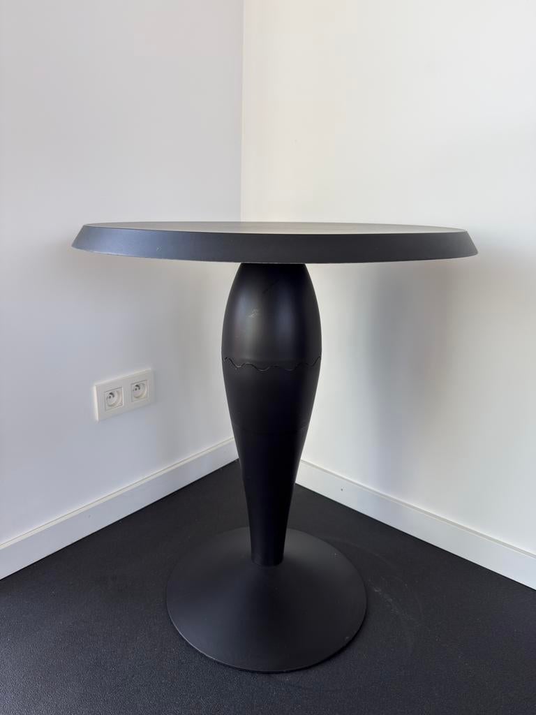 2x Tafel Miss Balu - Kartell, Rond, Moins de 55 cm, Enlèvement, Utilisé