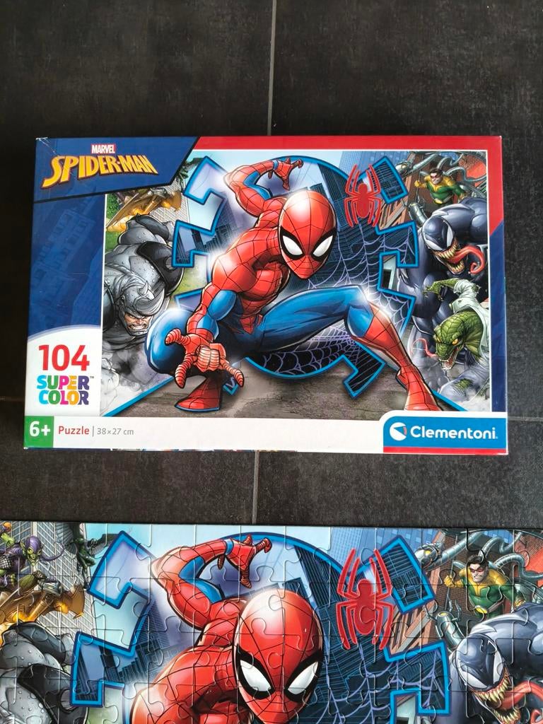 Puzzel spiderman, Kinderen en Baby's, Ophalen