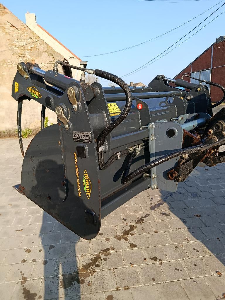 mestklauw mestklem, Zakelijke goederen, Ophalen