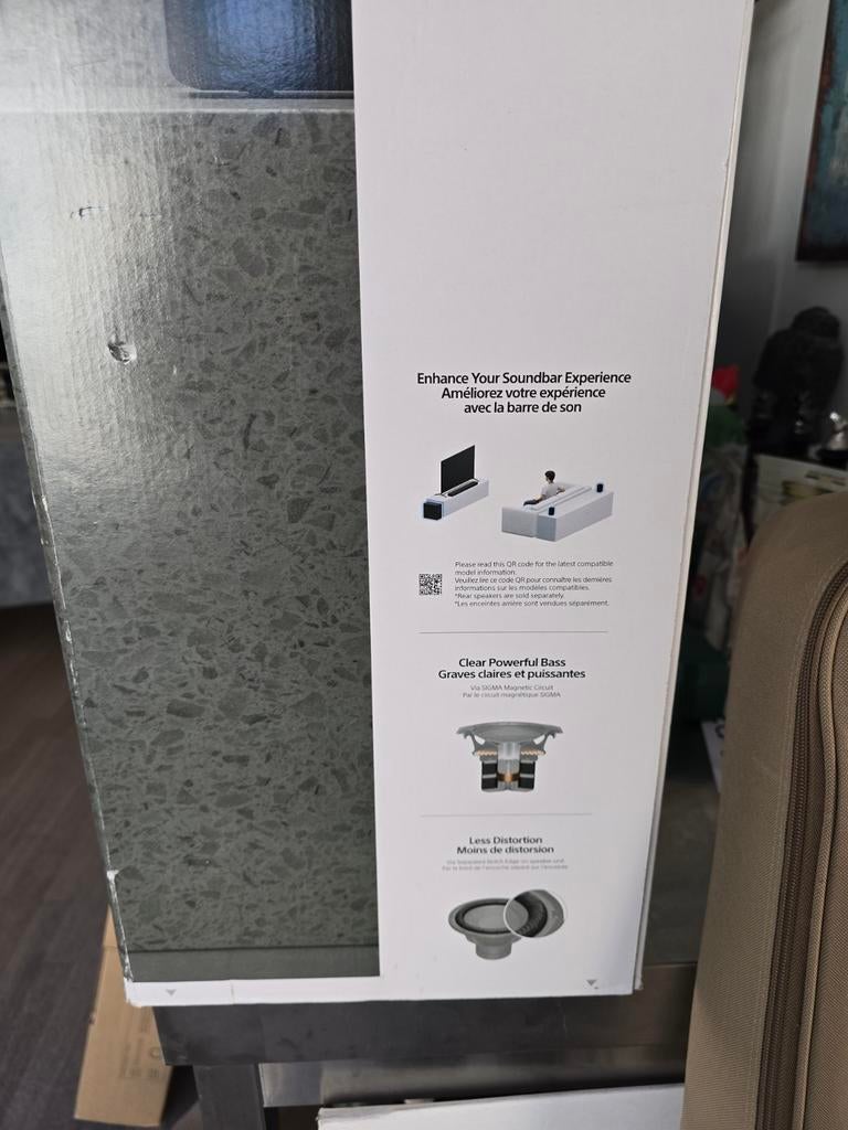 Sony HT-A9000 met SW3 sub zgan met garantie, Audio, Tv en Foto, Ophalen of Verzenden