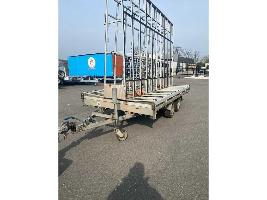 Helpo - 27T - Remorque à plateau - 2006, Autre, Autres types