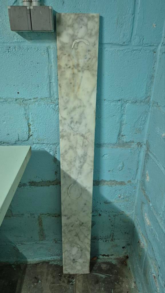 Tablette marbre, Ophalen, 60 cm of meer, Gebruikt, Overige typen