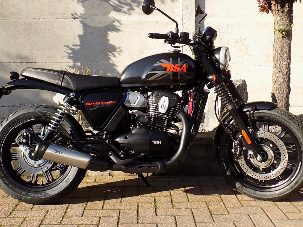 Bsa Bantam 350, Motoren, Bedrijf, Overig, ABS, 12 t/m 35 kW