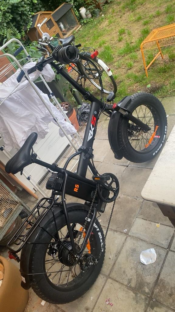 Elektrische plooifiets, Fietsen en Brommers, Ophalen of Verzenden, Zo goed als nieuw