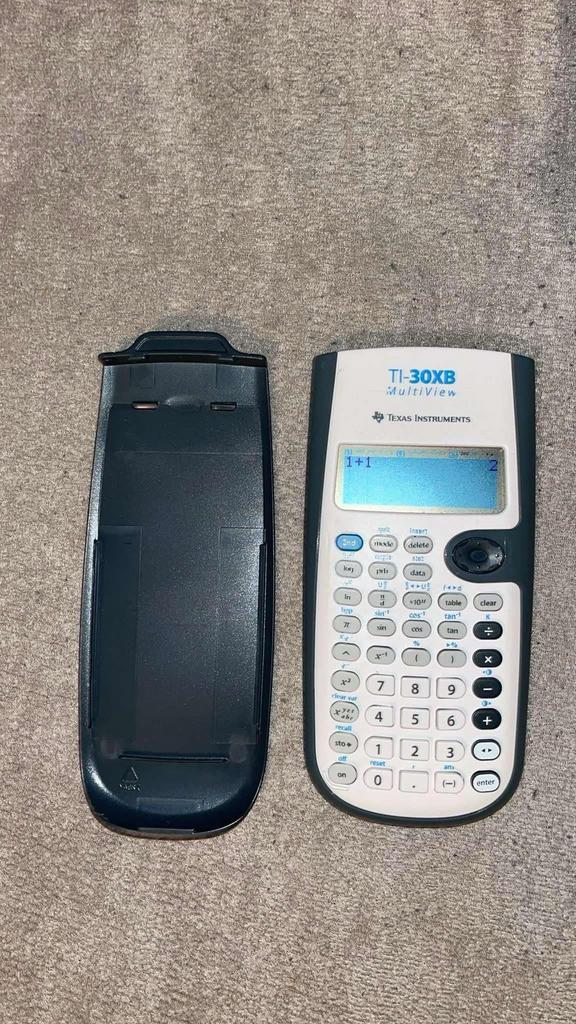 Calculateur avancé, Divers, Calculatrices, Enlèvement, Comme neuf
