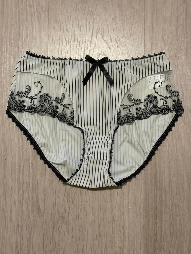 Nouvelle culotte blanche/noire de Fantasie (S)., Enlèvement ou Envoi, Blanc, Slip