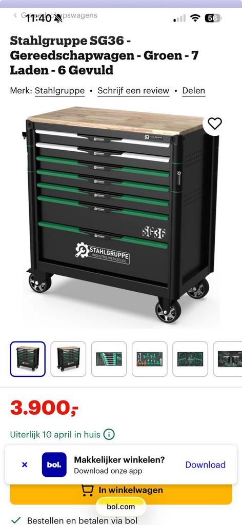 Stahlgruppe SG36, Doe-het-zelf en Bouw, Ophalen, Nieuw