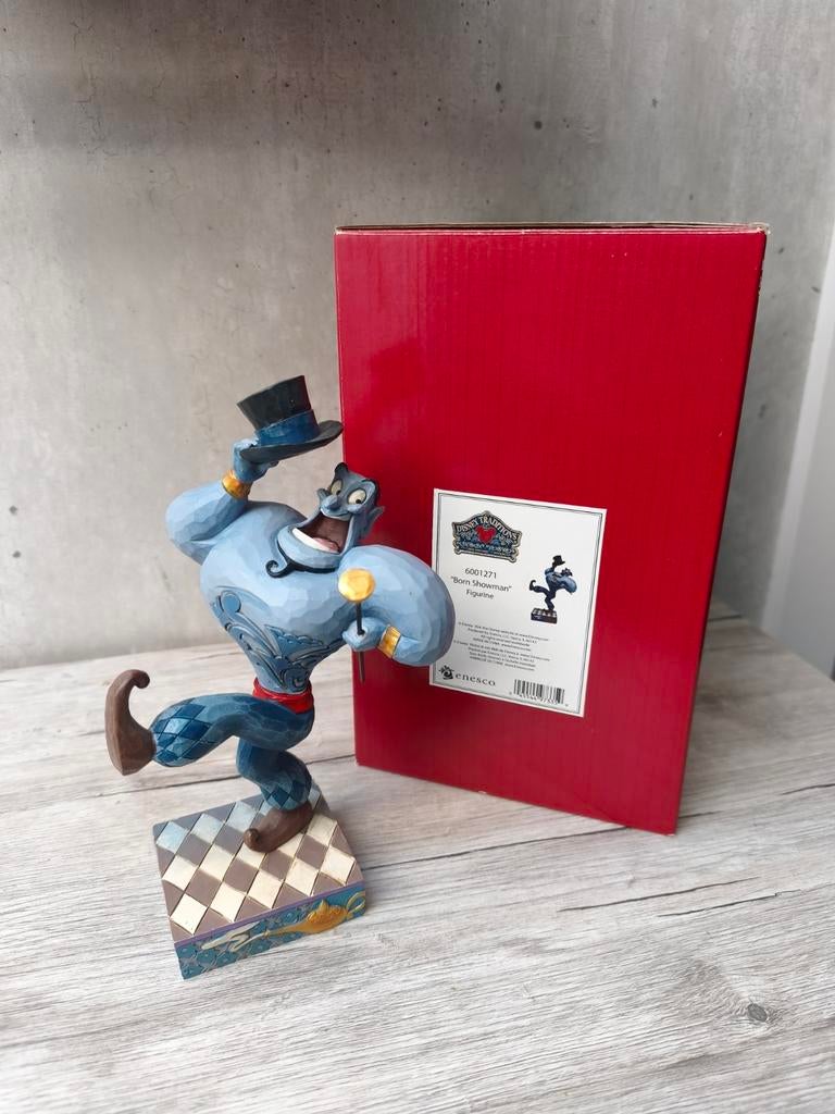 Disney traditions 6001271 genie, Verzamelen, Ophalen of Verzenden, Overige figuren, Nieuw, Beeldje of Figuurtje