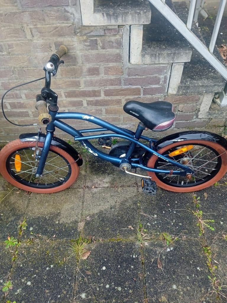 Jongens fiets 16 inch, Fietsen en Brommers, Ophalen, 16 inch