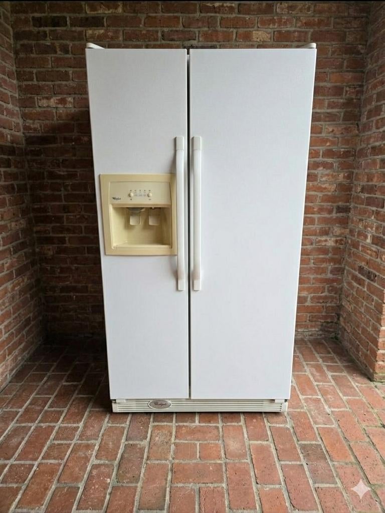 ​Frigo Américain Blanc - État Maniaque - Accès Remorque RDC, Electroménager, Réfrigérateurs & Frigos, Classe énergétique A ou plus économe