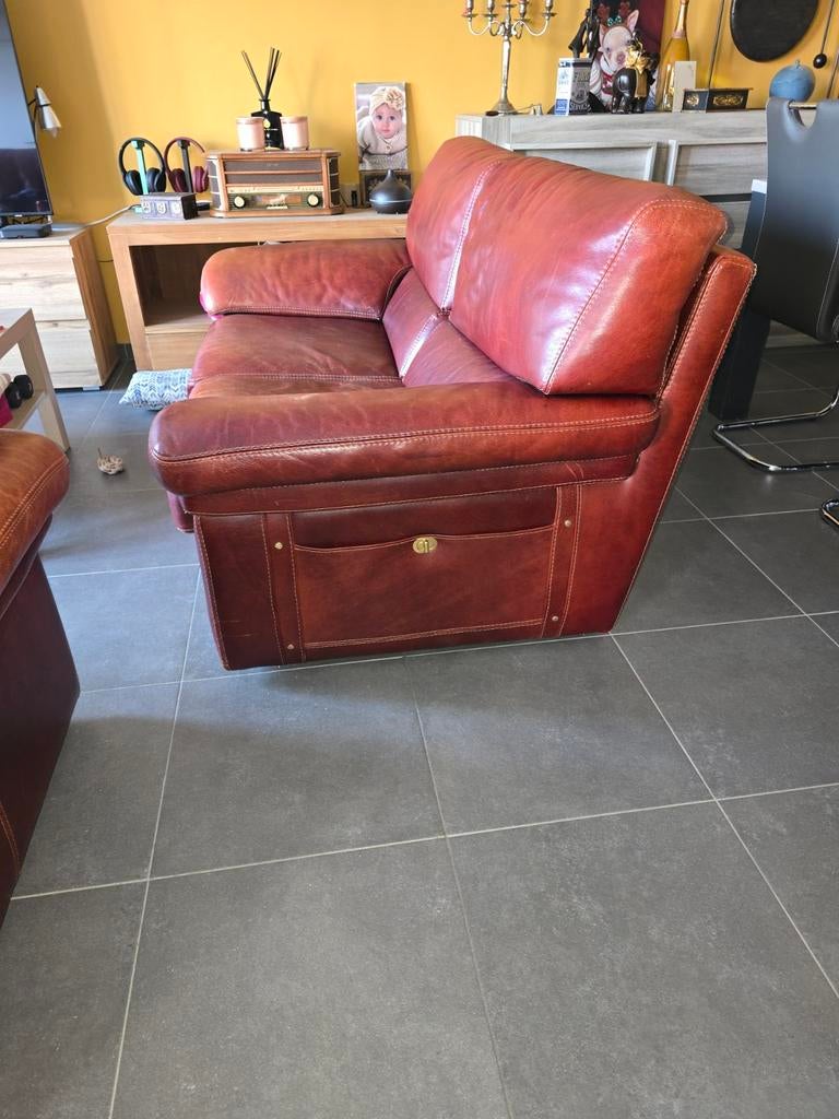 Salon de cuir, Enlèvement