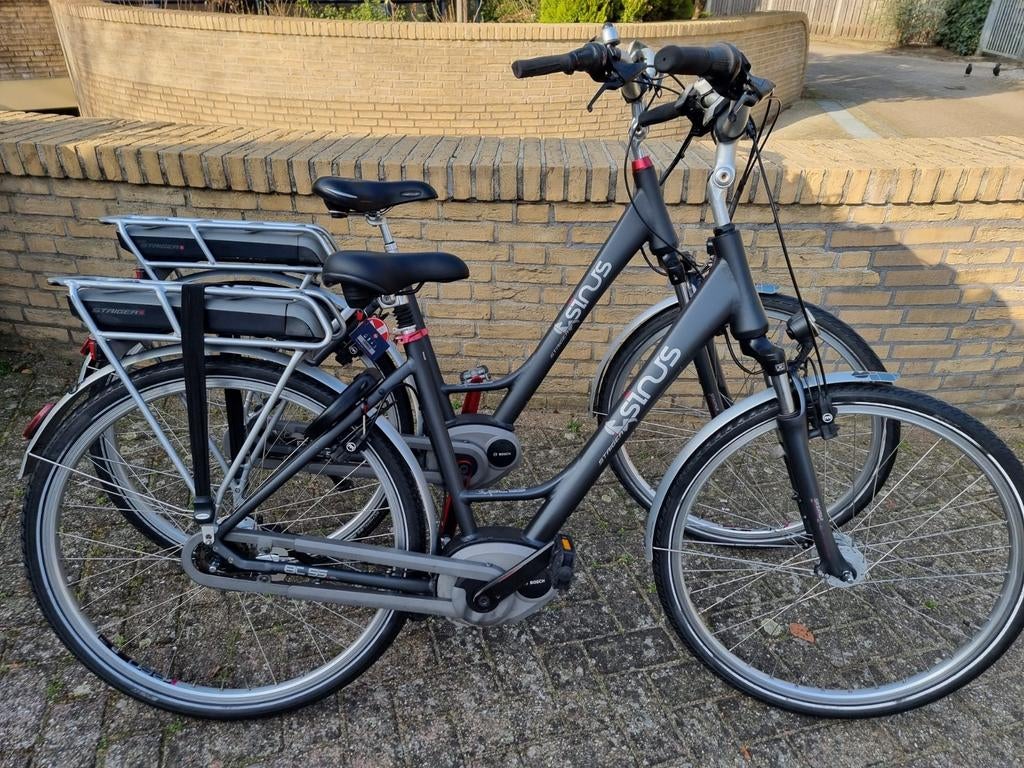 Set in nieuwstaat Sinus Pegasus met bosch midden motor, Fietsen en Brommers, Ophalen