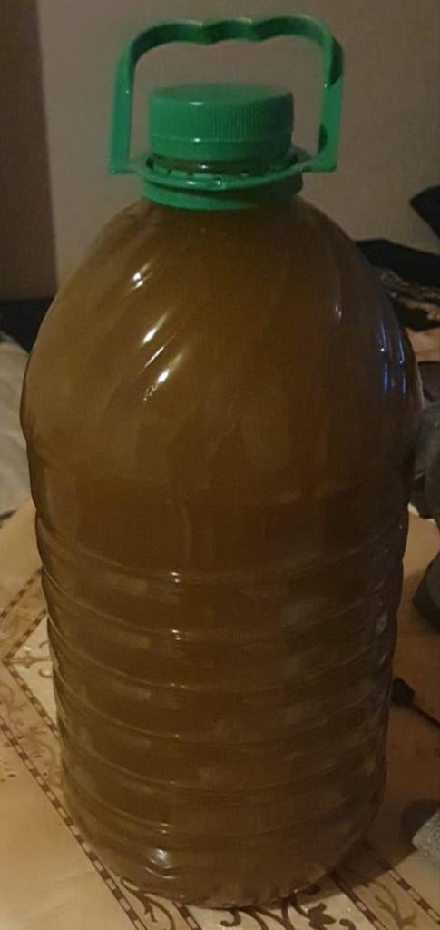 Te koop olijfolie bio, Ophalen