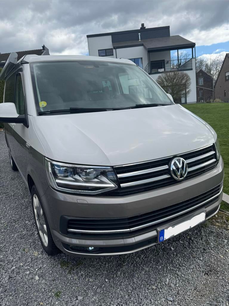 Volkswagen California Ocean T6 — DSG — 2018 — 89.000 km, Automaat, Stof, 4 cilinders, Volkswagen