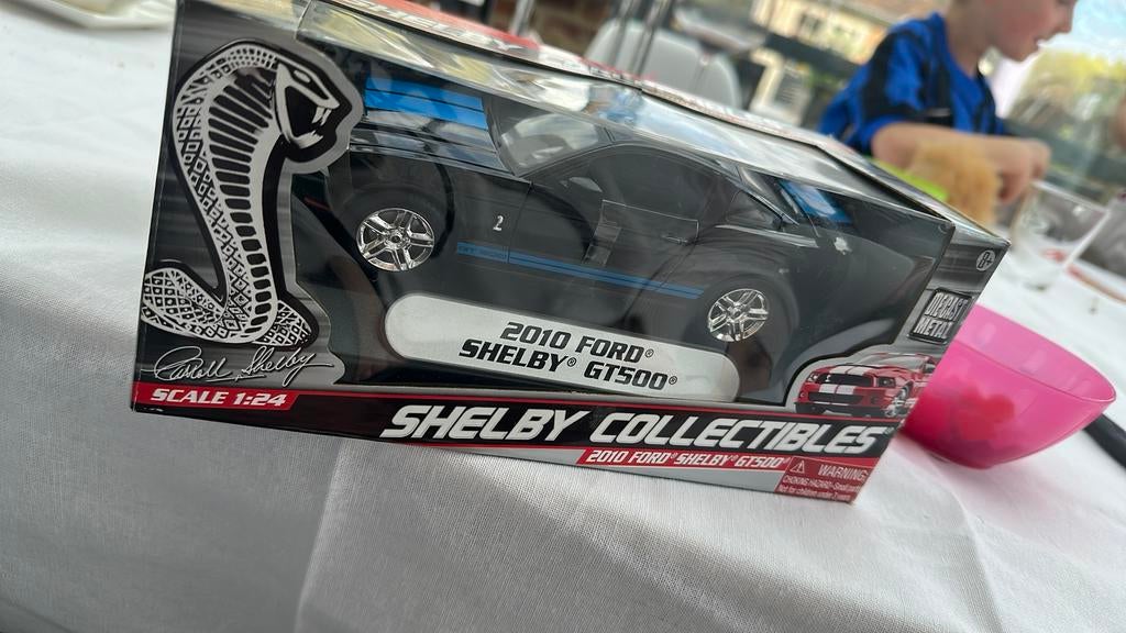 Shelby GT500 2010, Hobby en Vrije tijd, Modelauto's | 1:43, Ophalen, Nieuw
