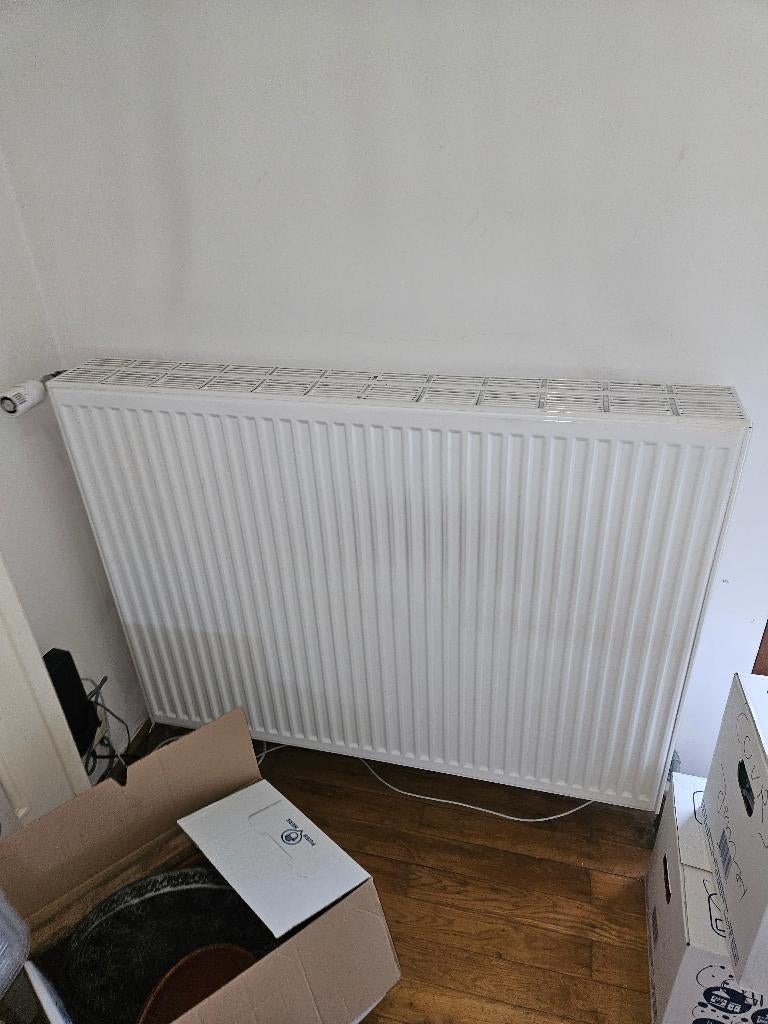 radiateur, Enlèvement, Utilisé, Radiateur, 80 cm ou plus