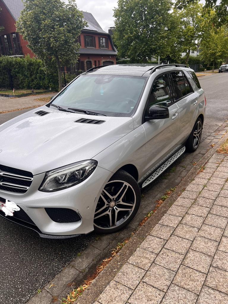 Mercedes 250 GLE 4 matic, Auto's, Automaat, Euro 5, Zwart, GLE