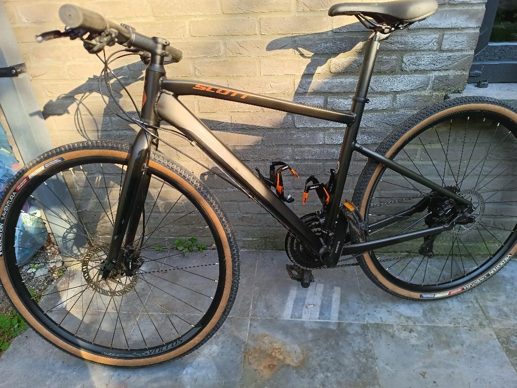 Scott Sub Cross 50 gravel, Enlèvement