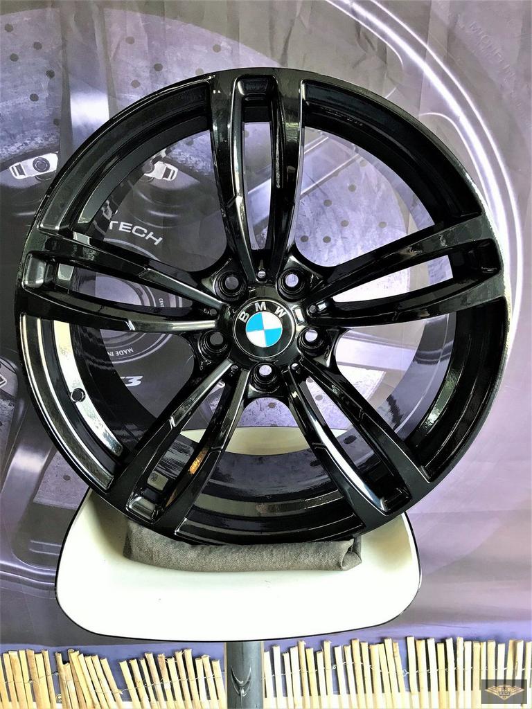 19 inch 5x120 BMW F10/F30 437M Look Breedset Velgen Nieuw, 19 inch, Velg(en), -, -