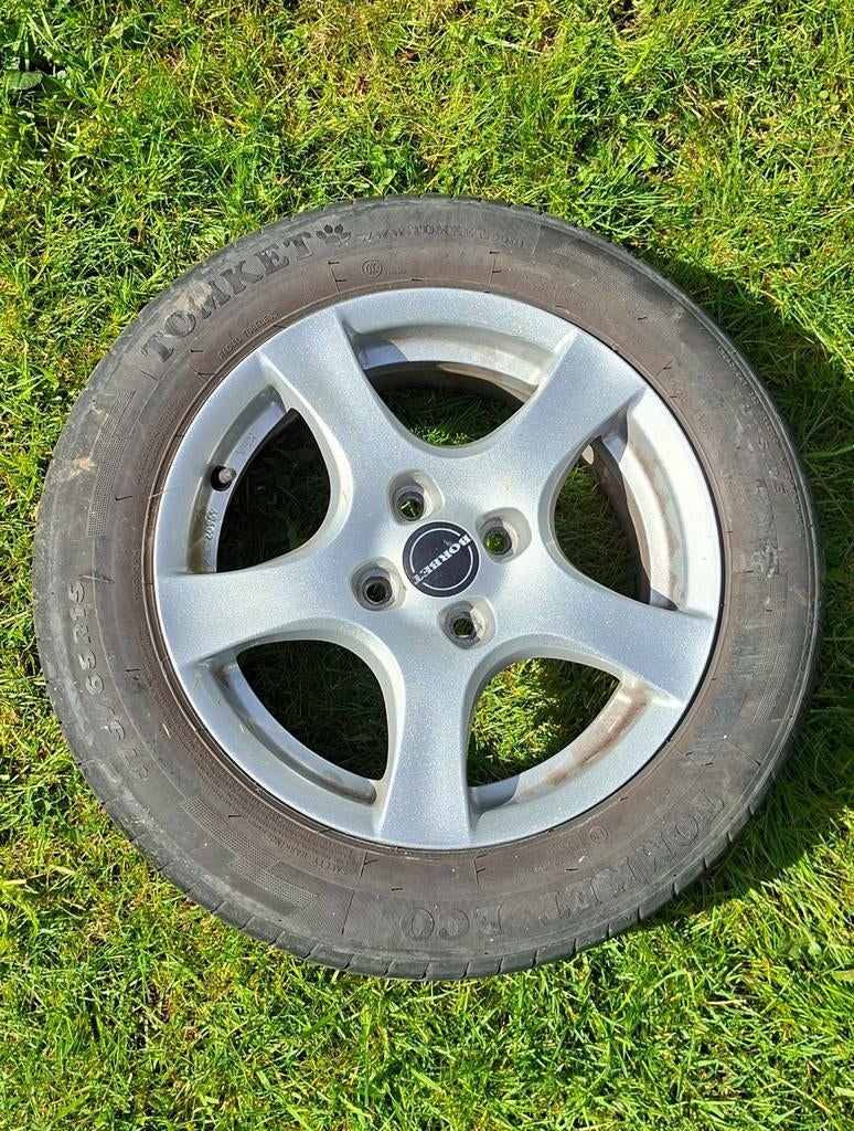 Jante borbet 175/65/r15, Enlèvement
