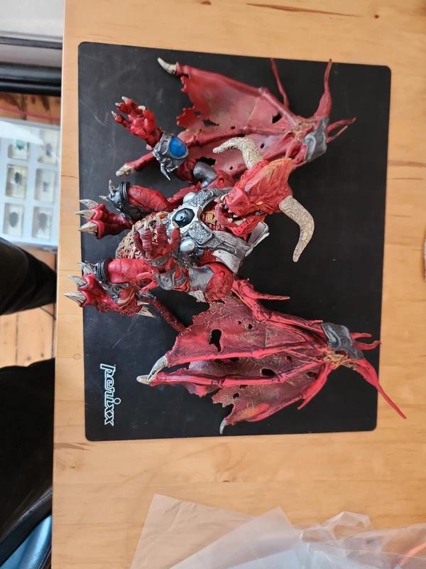 MégaBloks Dragon Metal Ages Stendhal Titanium Dragon, Kinderen en Baby's, Speelgoed | Bouwstenen, Ophalen, Zo goed als nieuw, Megabloks