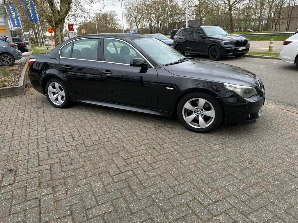 Bmw 525 D automaat eerste eigenaar!, Auto's, BMW, Bedrijf, Te koop, 5 Reeks, ABS, Airbags, Airconditioning, Alarm, Bochtverlichting