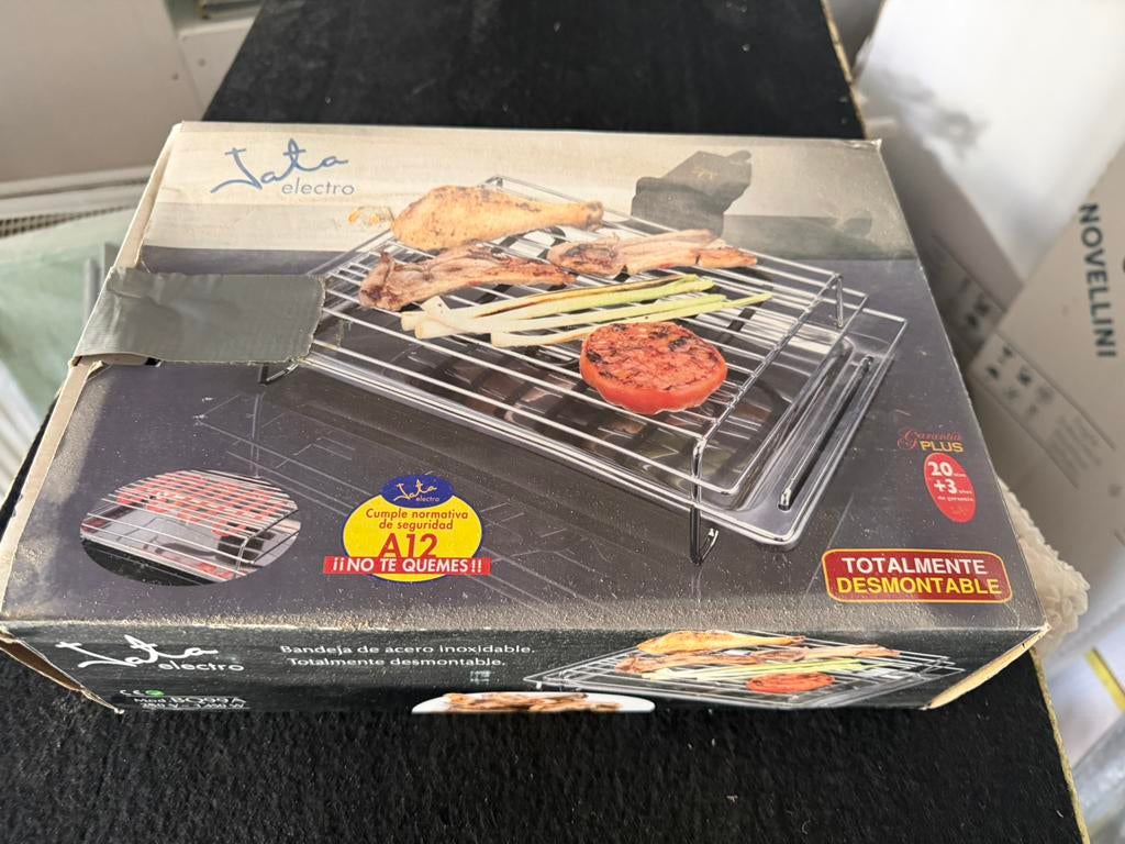 Elektrische bbq, Ophalen, Zo goed als nieuw