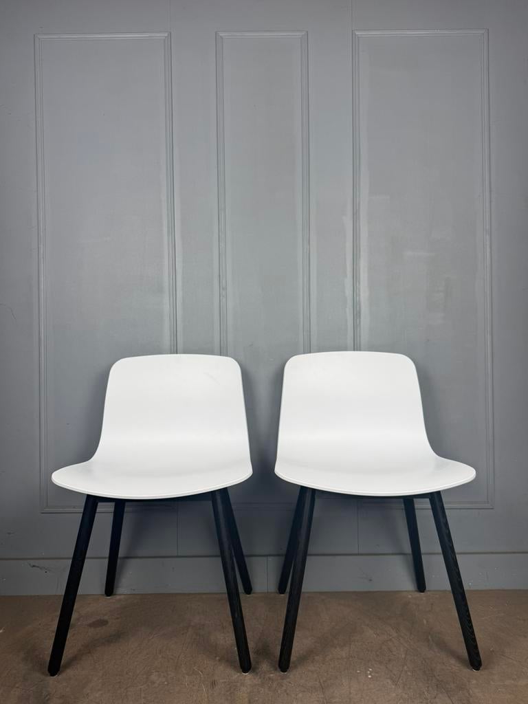 22 HAY About A Chair AAC12 design stoelen perfecte staat, Maison & Meubles, Bois, Enlèvement ou Envoi, Comme neuf, Cinq, Six Chaises ou plus