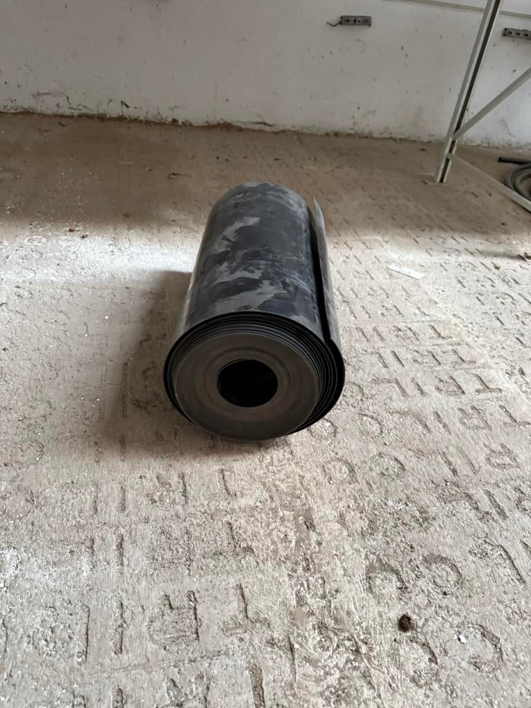 Bamboe weerrol, Ophalen, Zo goed als nieuw