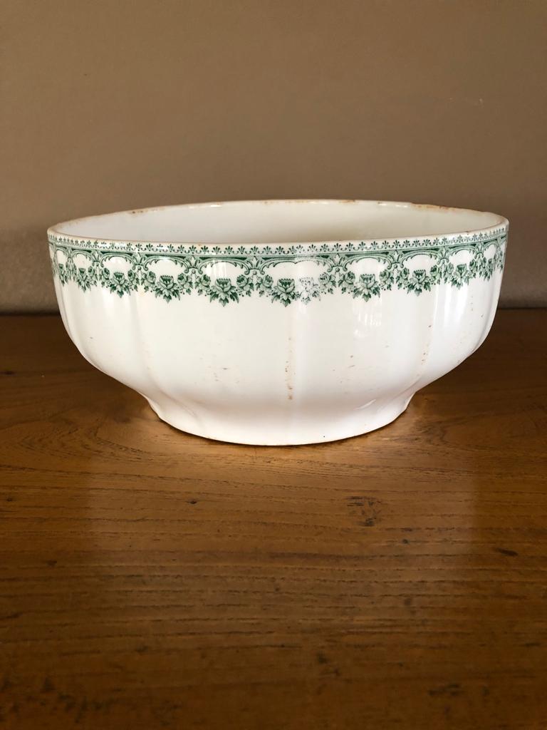 saladière Boch Frères Carlotta, Antiek en Kunst, Antiek | Schalen, Ophalen