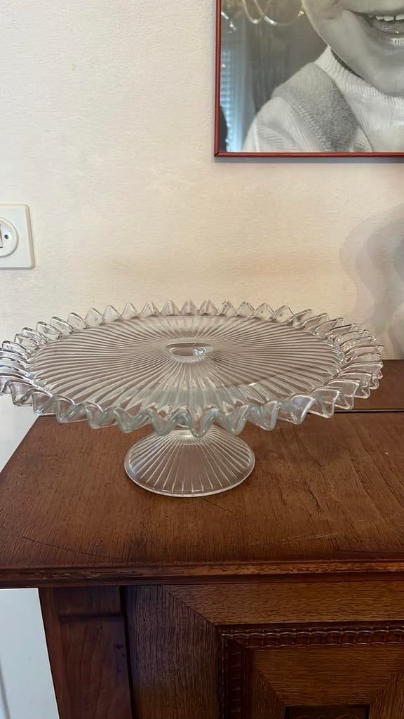 Vintage taartschotel, Antiek en Kunst, Ophalen of Verzenden