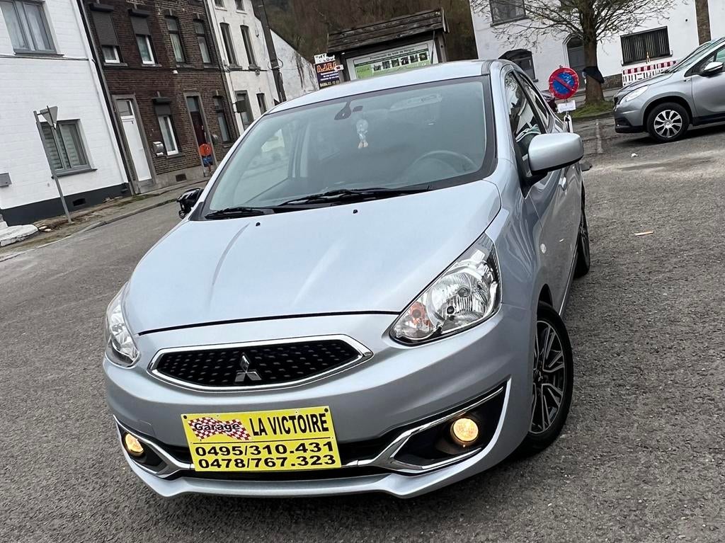 Mitsubishi SpaceStar 2019 année 1.2 essence 0032478767323, Autos, Argent ou Gris, Achat, Euro 6, Entreprise