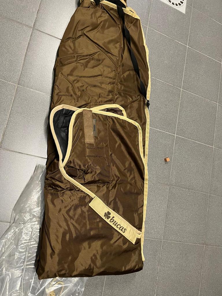 Bucas bronzen winterdeken type Smartex, Ophalen of Verzenden, Gebruikt, Deken