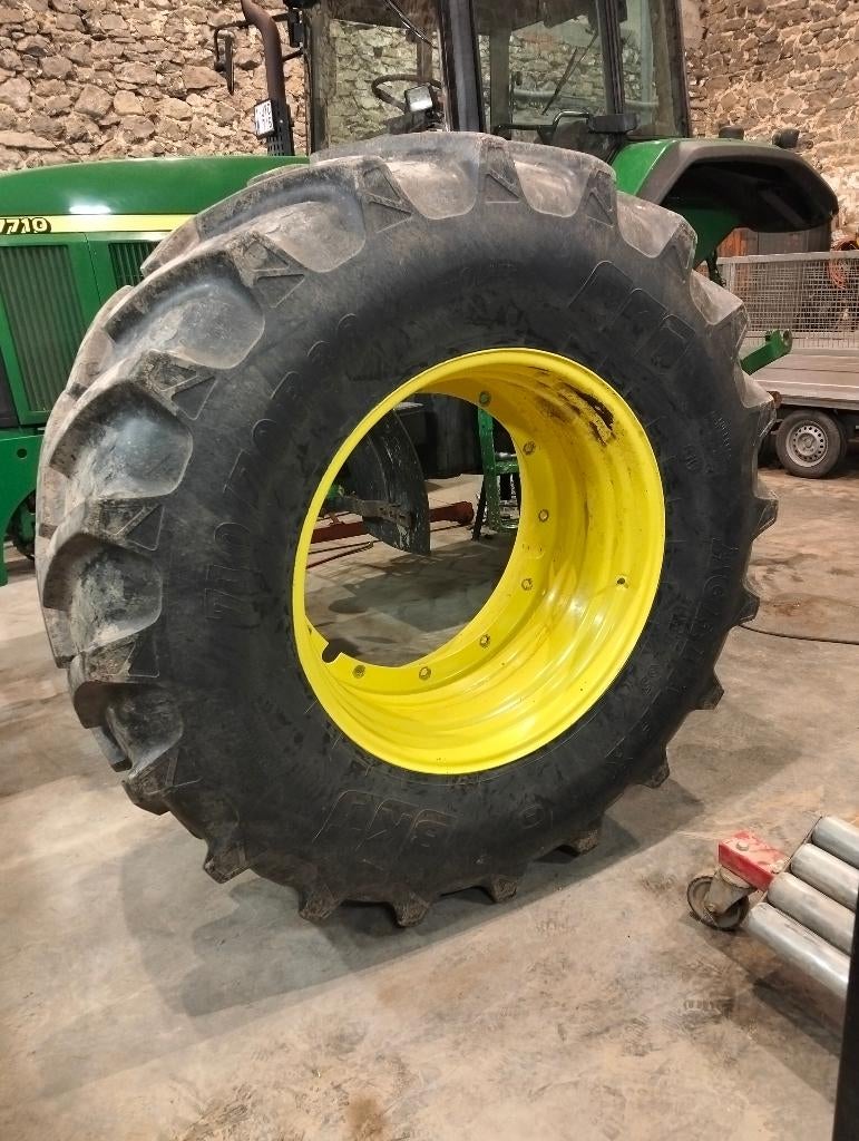 John Deere 7710 2 roues, Articles professionnels, Enlèvement
