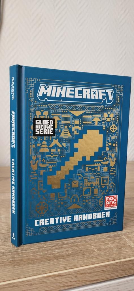 Minecraft creative handboek, Ophalen