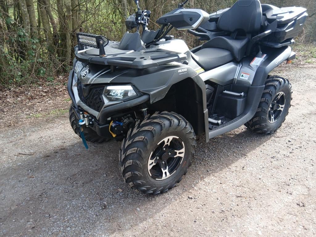 Quad cforce 625 le 7 châssis long