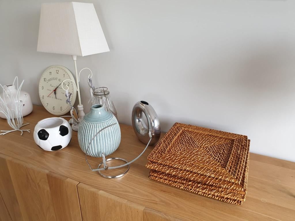 Décoration - Objets de table - Bibelots - Cuisine, Maison & Meubles, Enlèvement, Utilisé, Multicolore, Autres matériaux