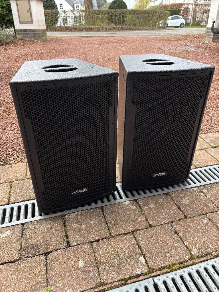 Twee JB Systems VIBE10 MK2 (paar), Overige merken, Gebruikt, Overige typen, Ophalen of Verzenden