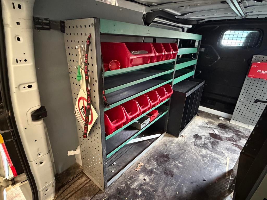 Aménagement utilitaire – Étagères professionnelles, Enlèvement, Utilisé