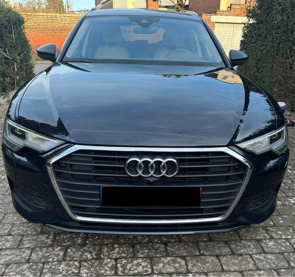 Audi A6C8 Avant 2019 Diesel, Autos, Cuir, Achat, 5 portes, Automatique