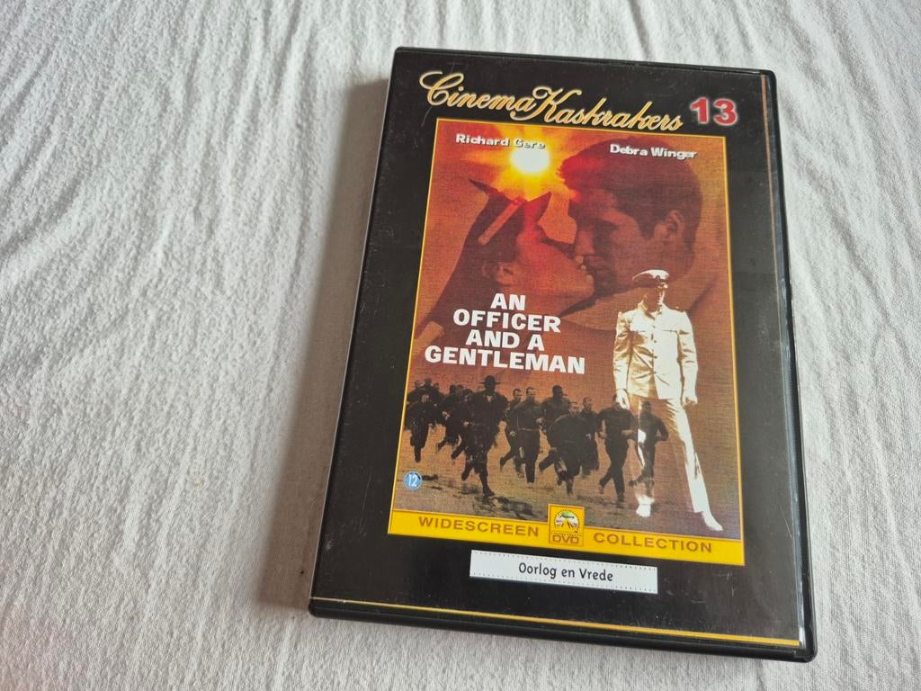 Dvd an officer and a gentleman werkende staat, Ophalen of Verzenden