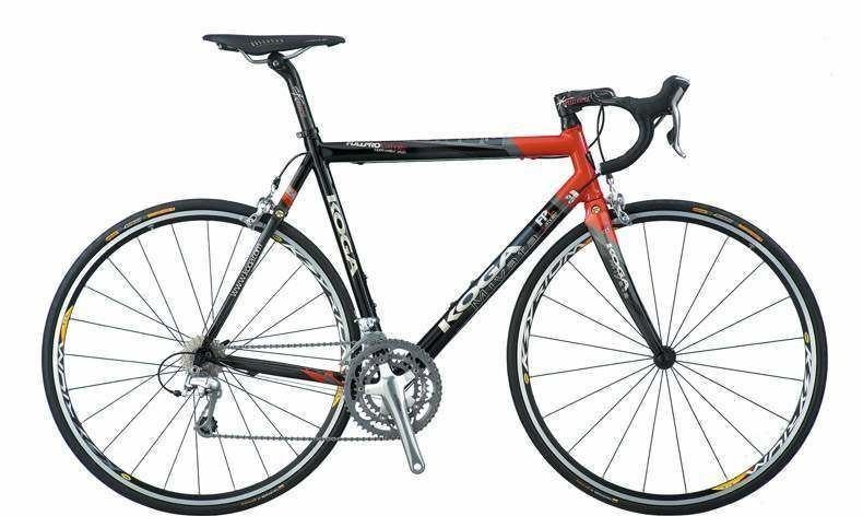 Koga Miyata Carbon 2007, 57 à 61 cm, Enlèvement, Utilisé, 28 pouces