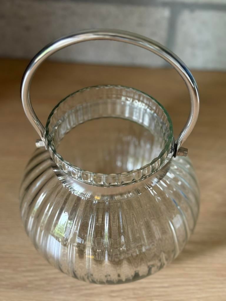 Lanterne/lampe à vent en verre Tchibo Home, Enlèvement ou Envoi, Comme neuf, Verre