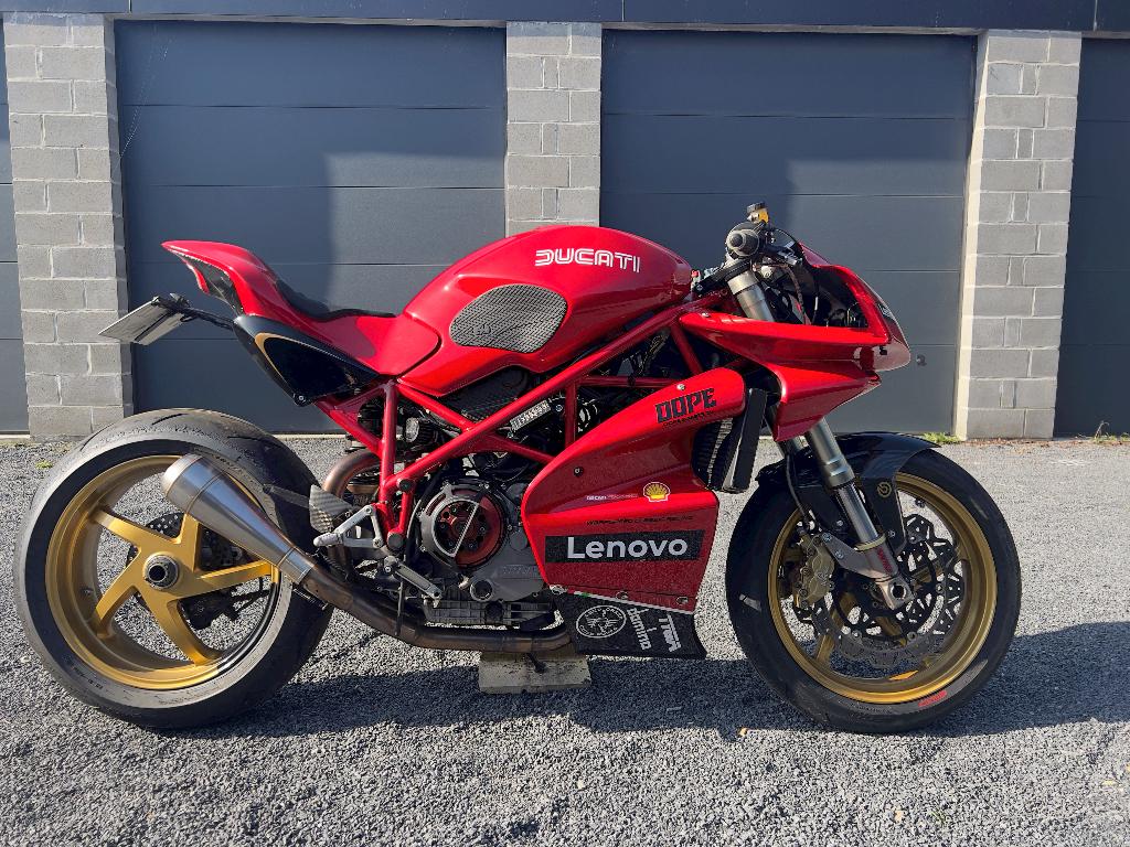 DUCATI 916 CUSTOMIZED, Motoren, Motoren | Ducati, Particulier