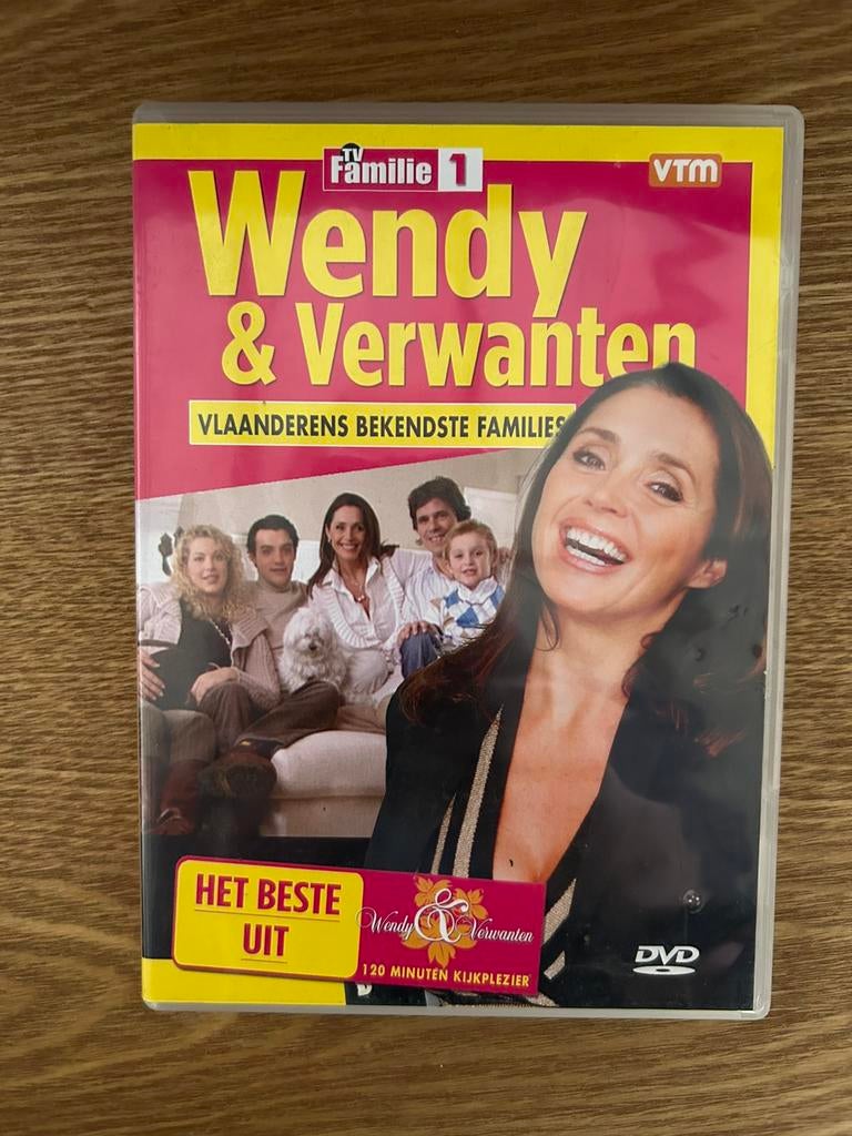 DVD Wendy en Verwanten, CD & DVD, DVD | TV & Séries télévisées, Tous les âges, Enlèvement ou Envoi, Comme neuf, Non fictionnel