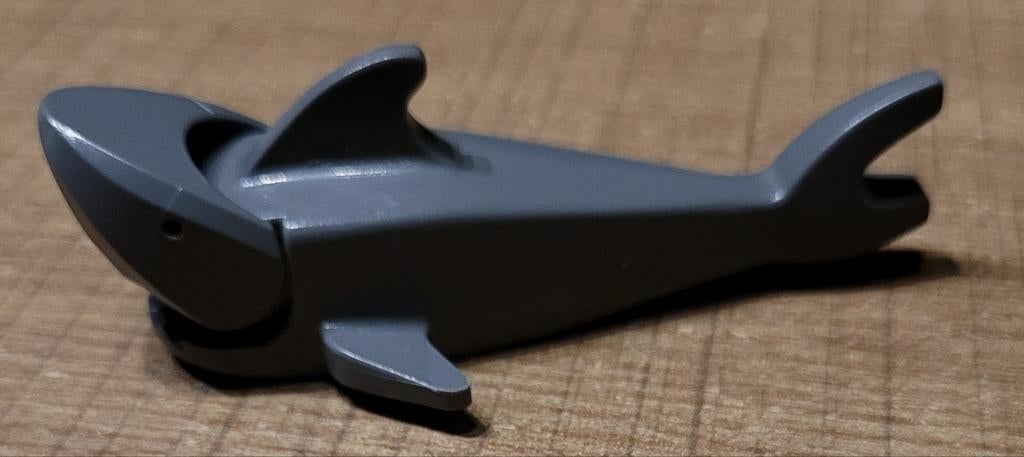 Lego: haai, Enlèvement ou Envoi, Comme neuf, Briques en vrac, Lego