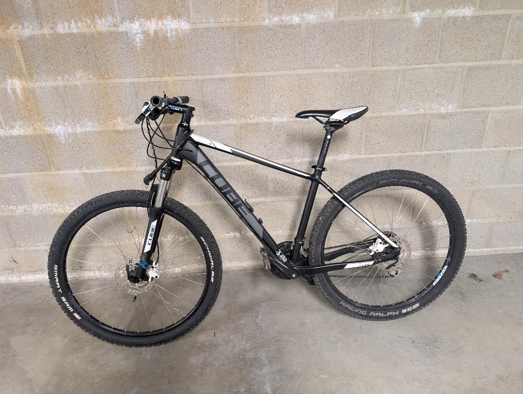 Cube MTB 27.5” – Shimano – Heren mountainbike, Fietsen en Brommers, 28 inch, Gebruikt, 49 tot 53 cm, Meer dan 20 versnellingen